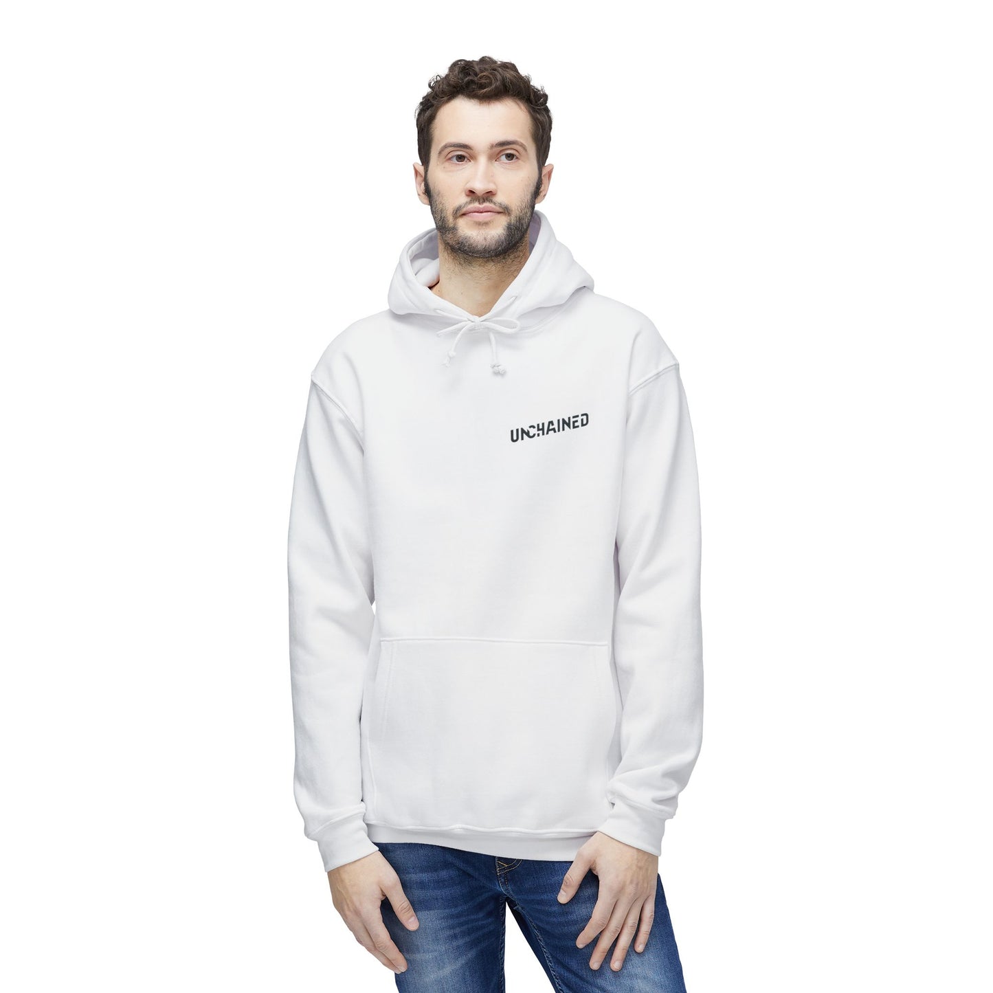 Hooded Sweatshirt - Work Hard Go Surf