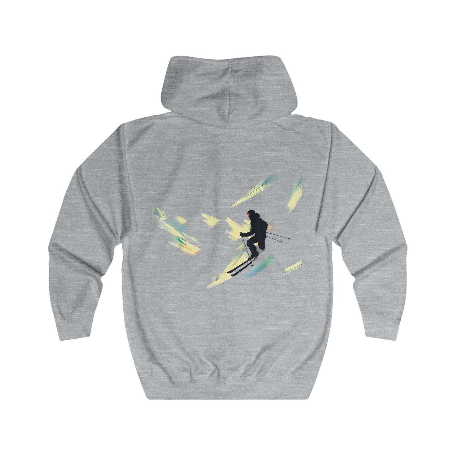 Full Zip Hoodie - Ski Fri