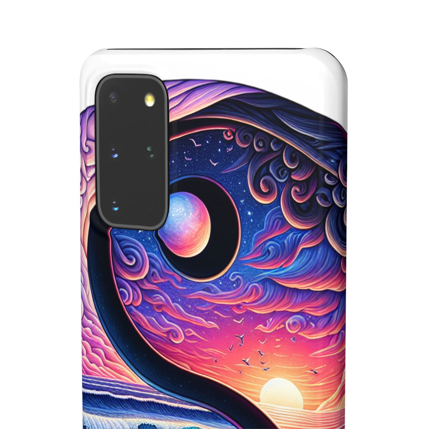 Cosmic Sunset