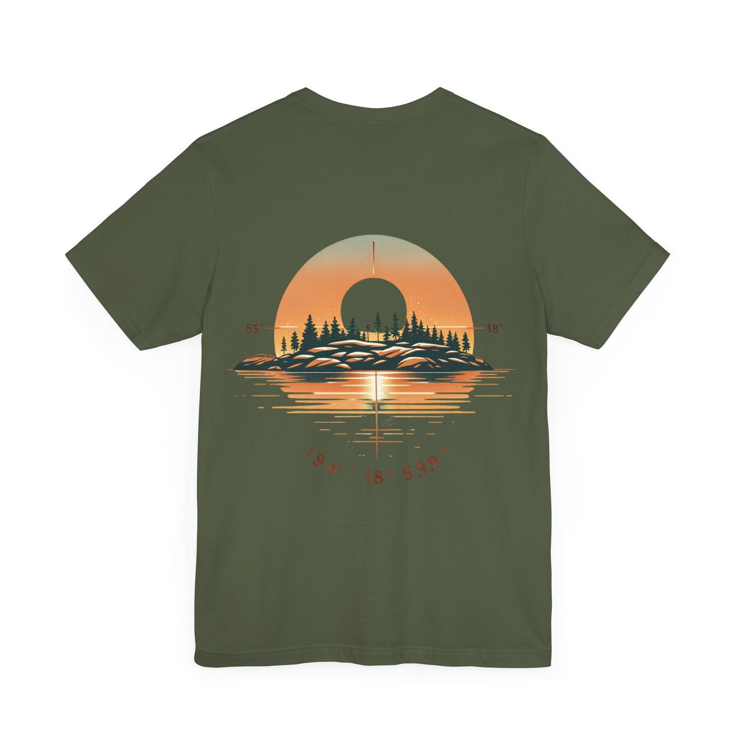 Relaxed Fit T Shirt - Moja