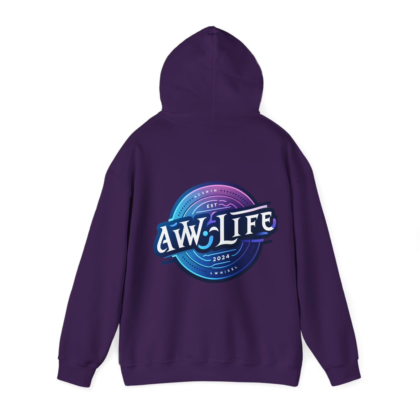 Blu Steel - Hooded Sweatshirt