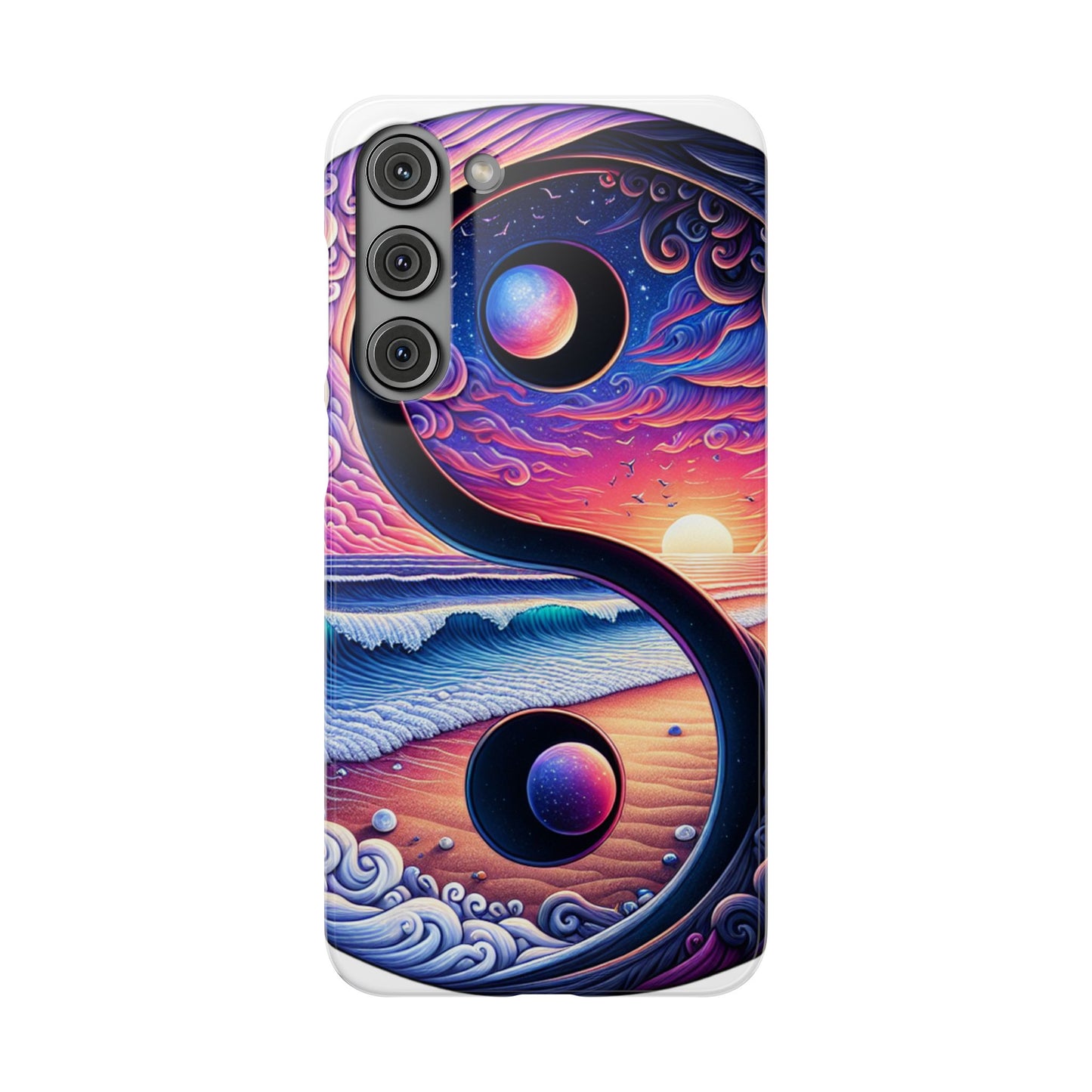 Cosmic Sunset