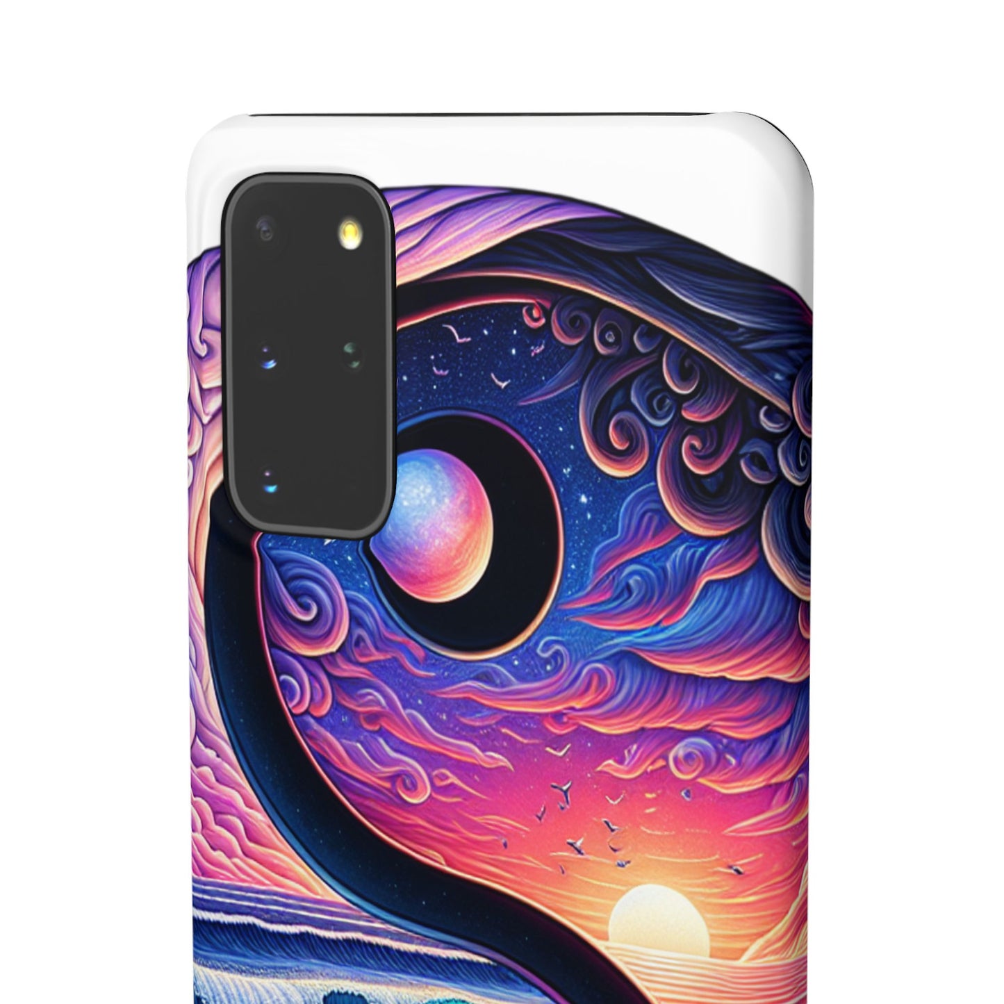 Cosmic Sunset