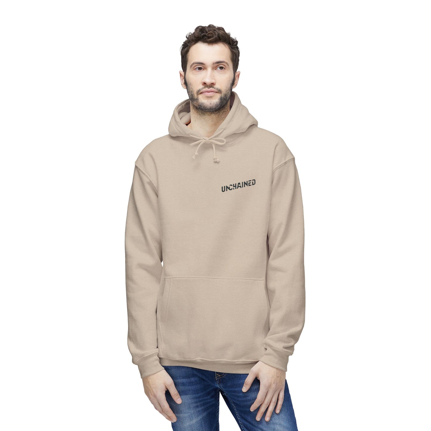 Hooded Sweatshirt - Work Hard Go Surf