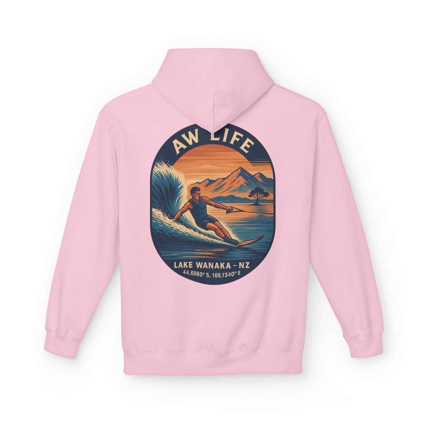Hoodie Midweight Fleece - Sam
