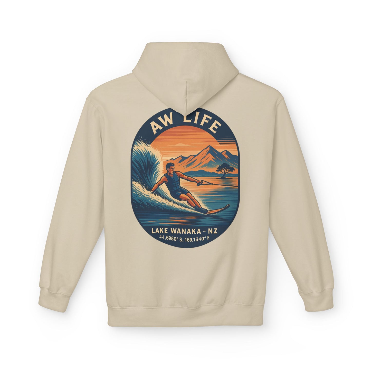 Hoodie Midweight Fleece - Sam