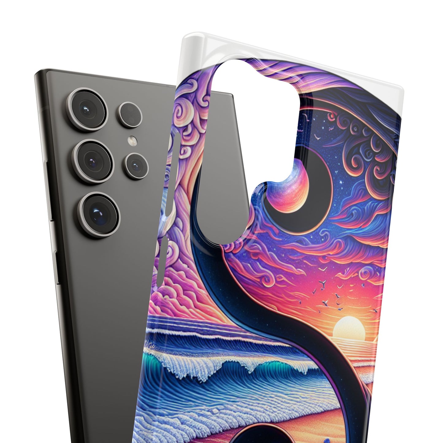 Cosmic Sunset