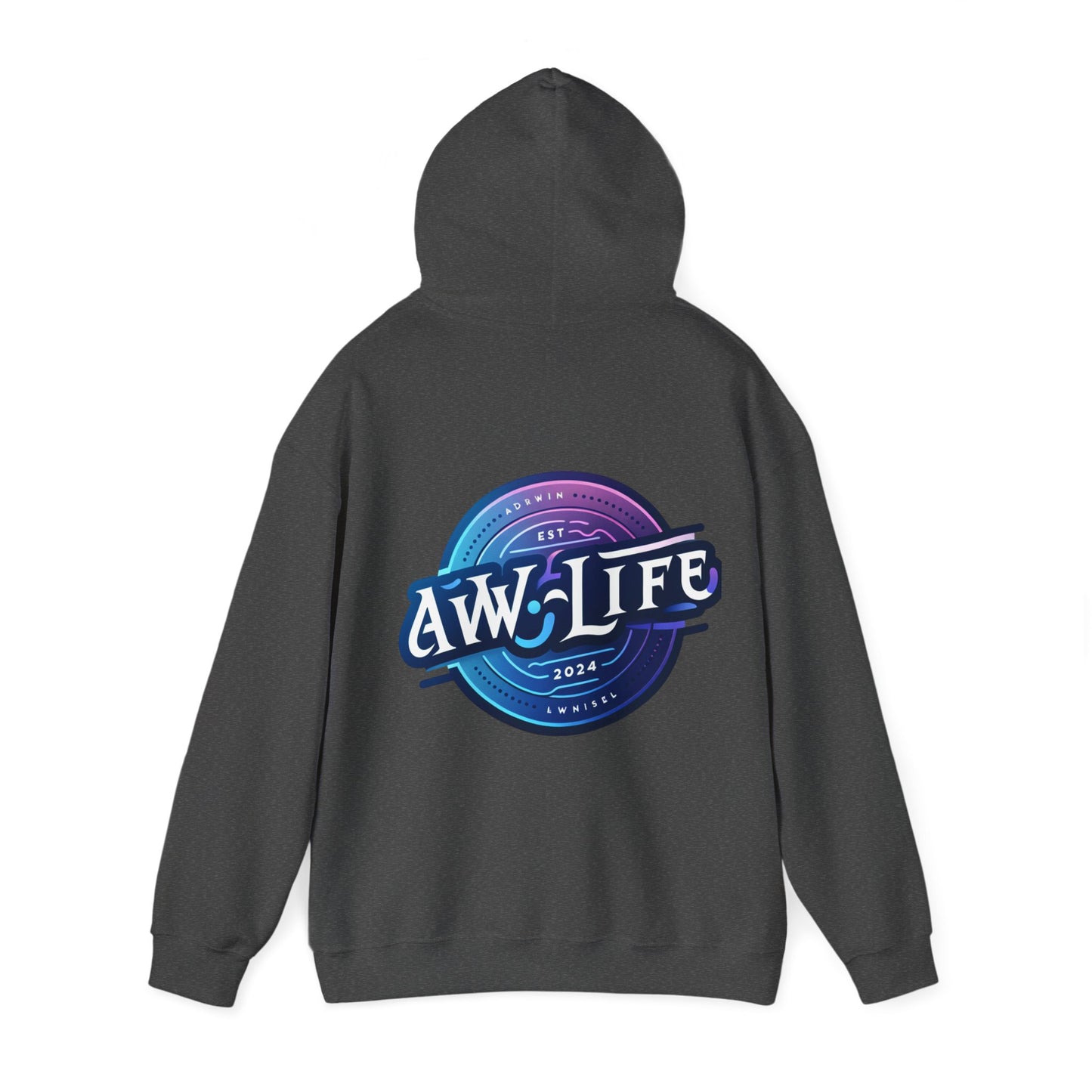Blu Steel - Hooded Sweatshirt