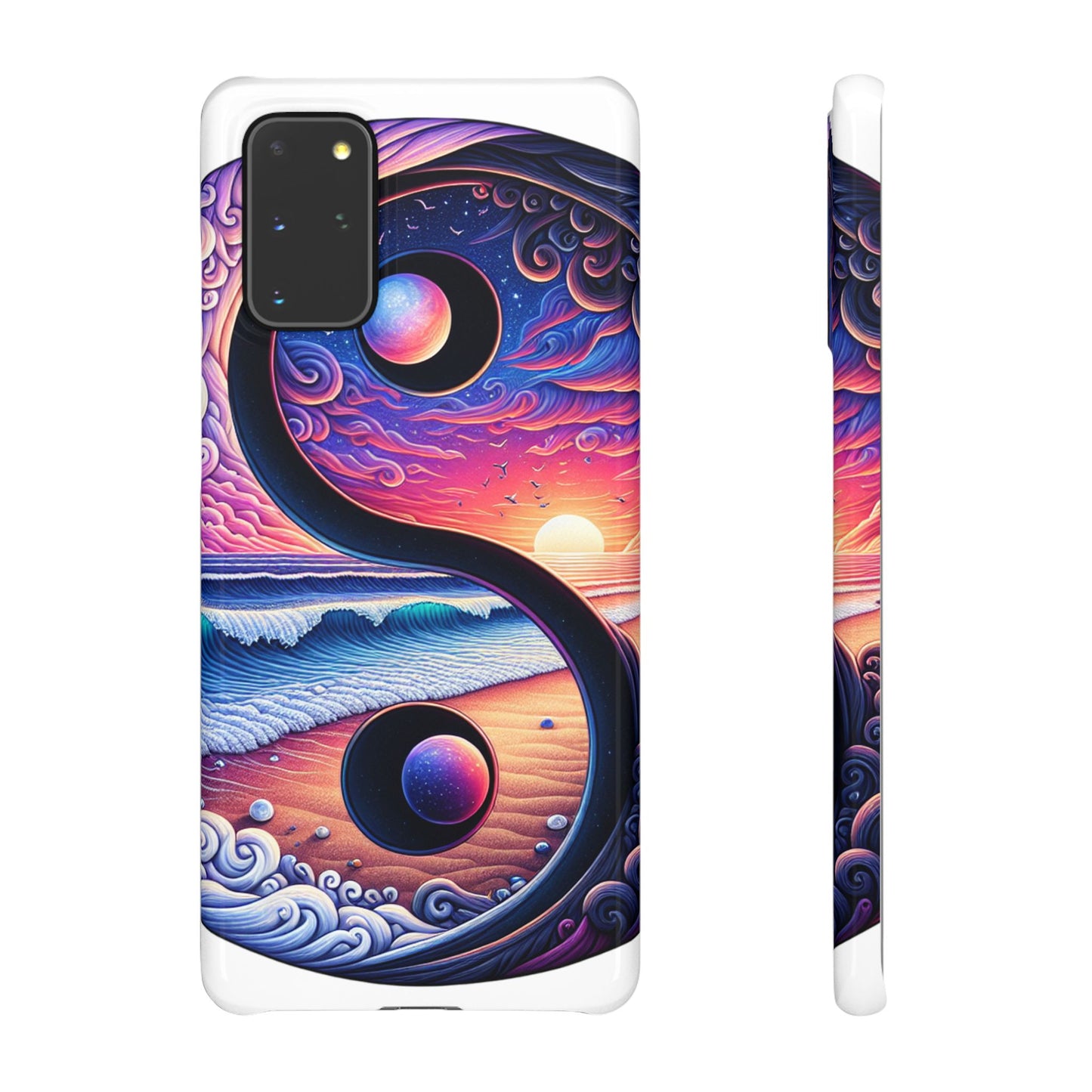 Cosmic Sunset