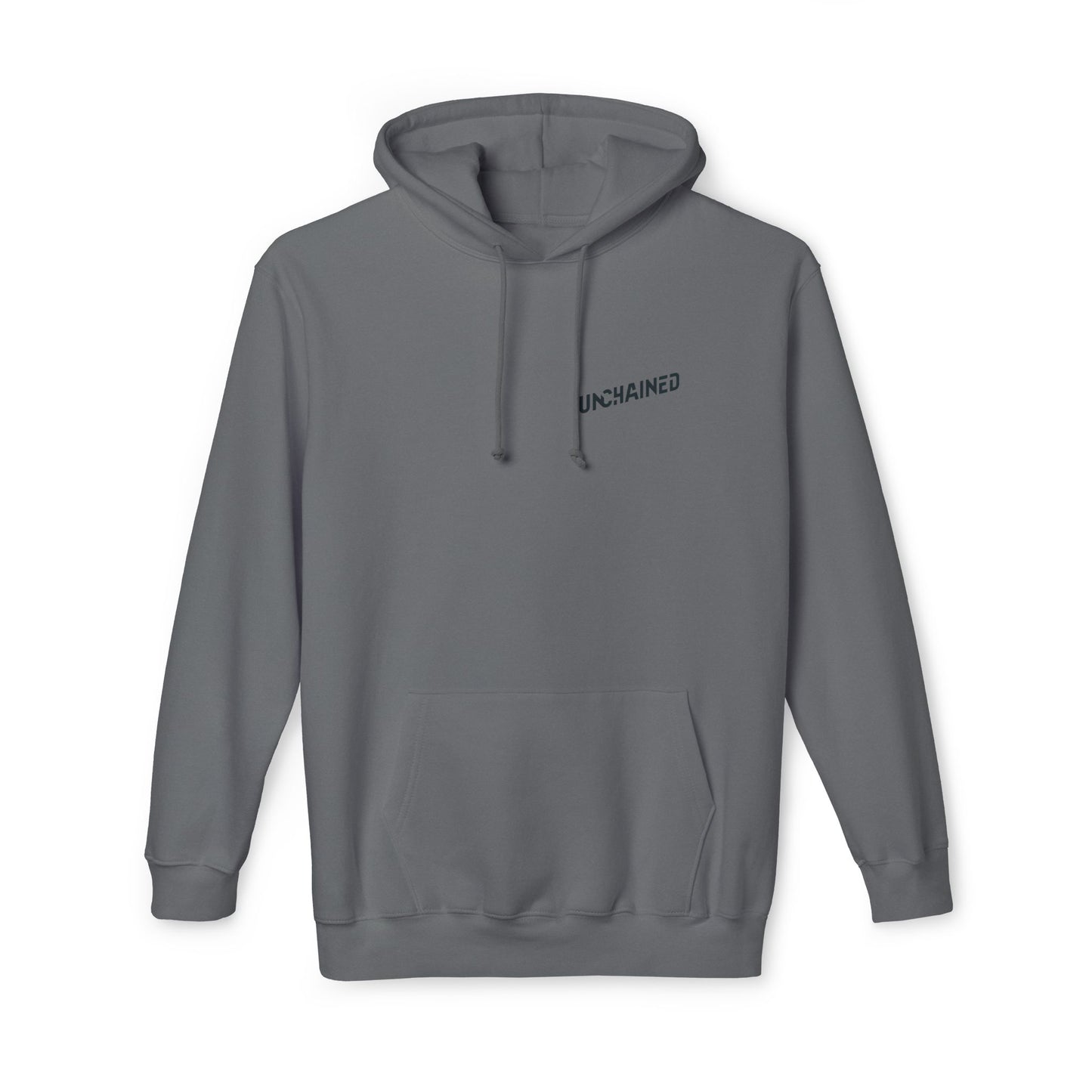 Hooded Sweatshirt - Work Hard Go Surf