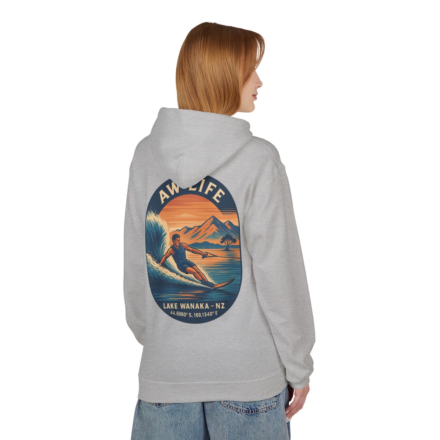 Hoodie Midweight Fleece - Sam