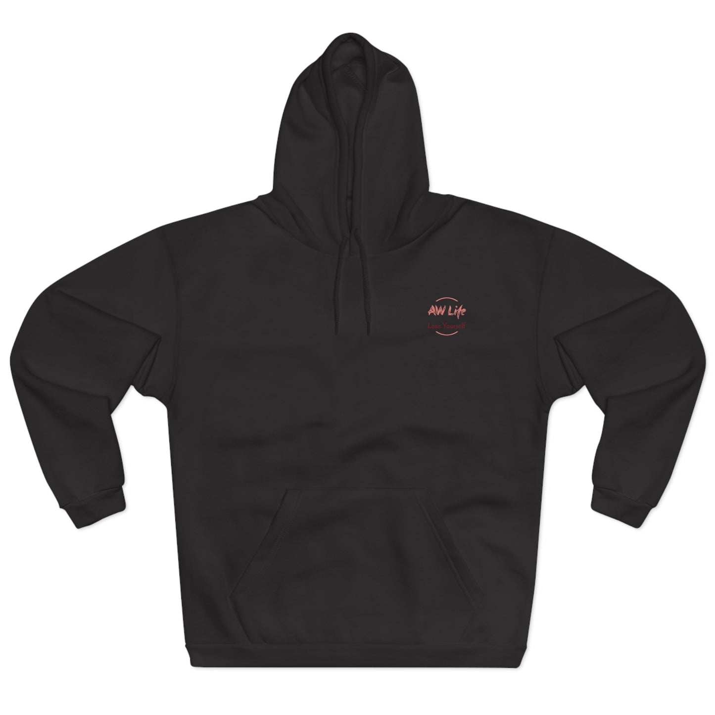 Pullover Hoodie - 'Live Yourself'