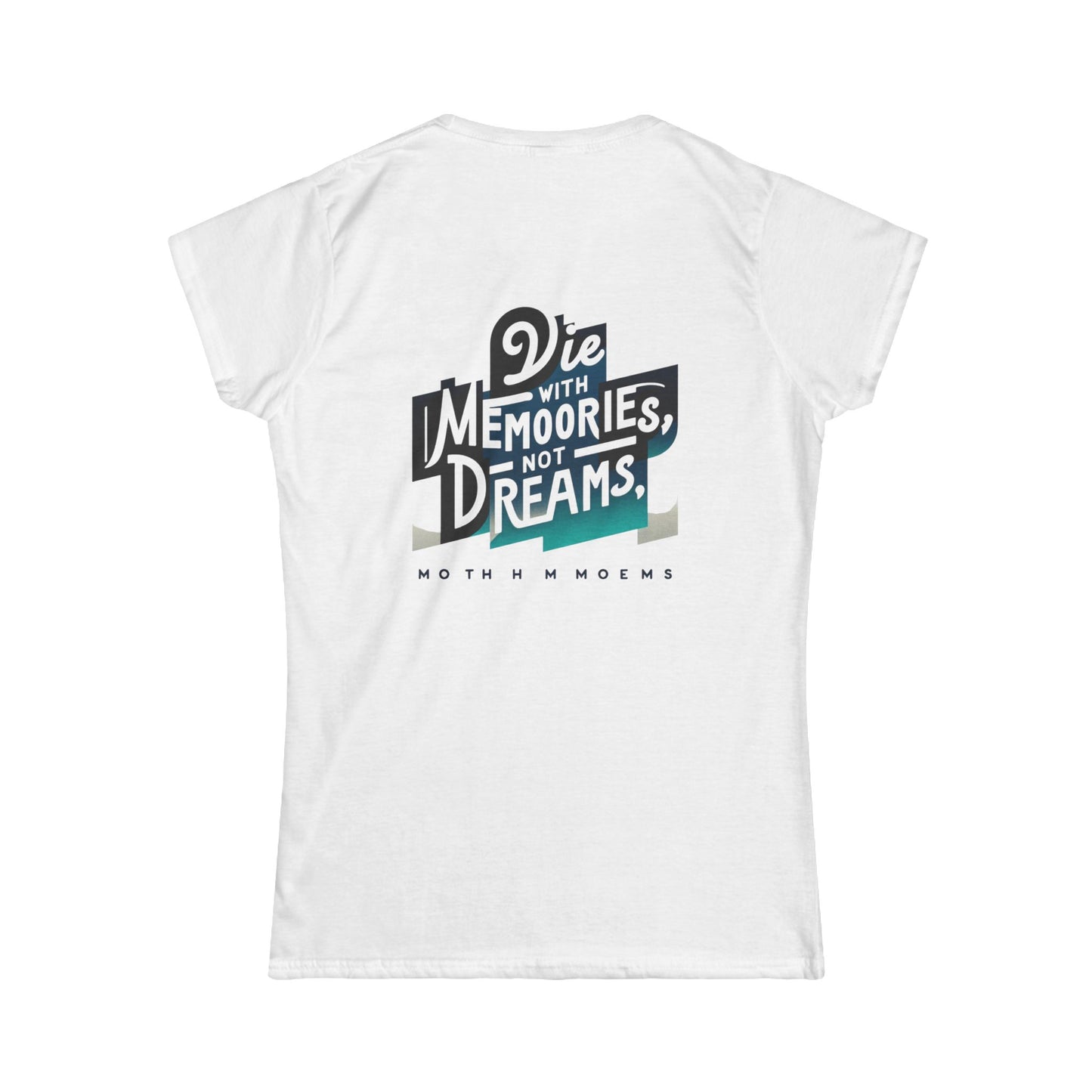 Live Life Women’s Softstyle Tee - Unchained