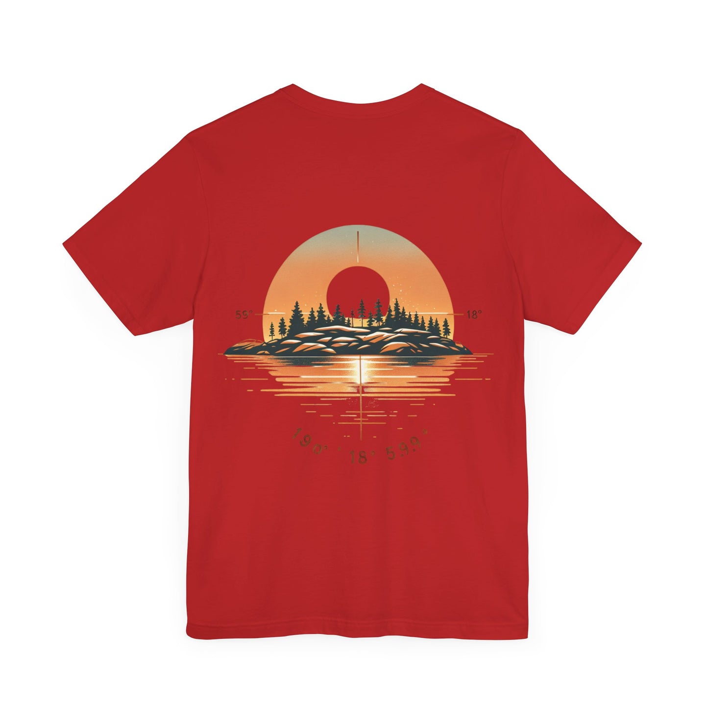 Relaxed Fit T Shirt - Moja