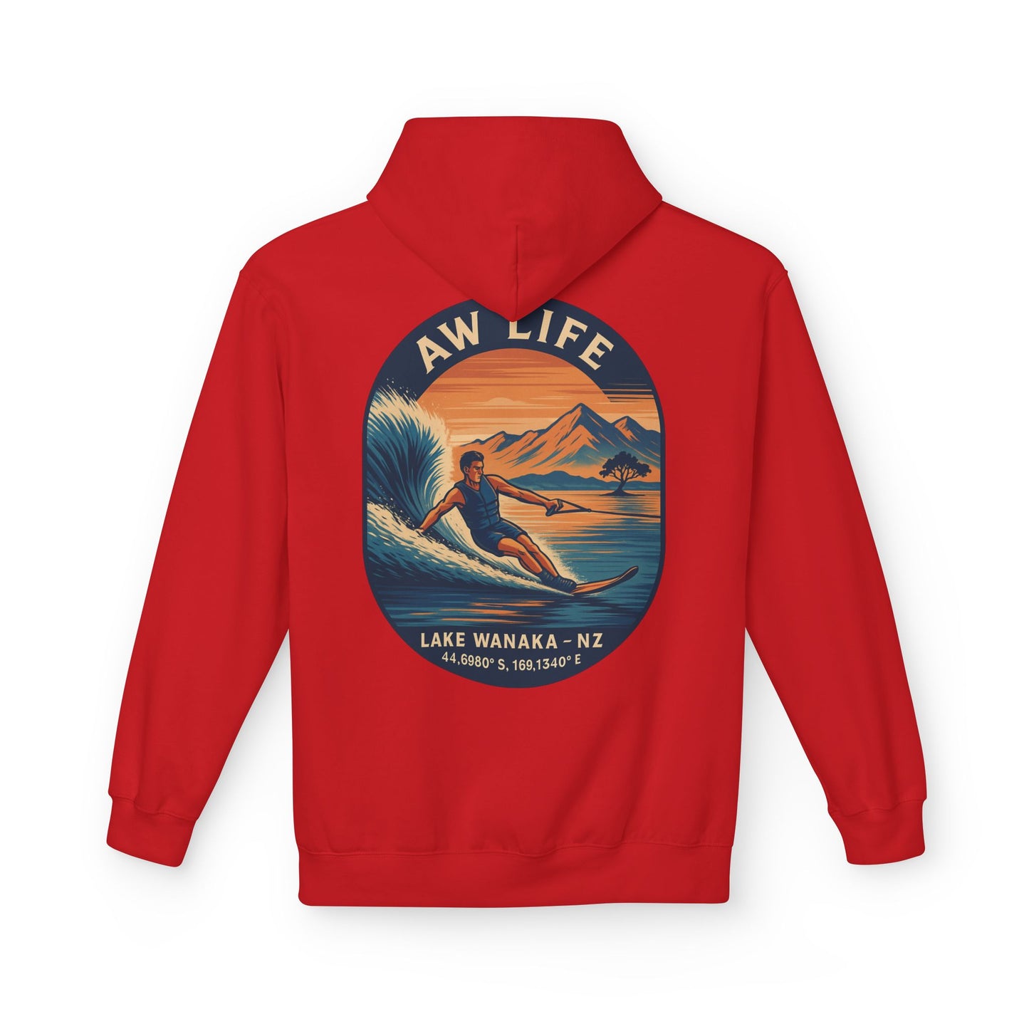 Hoodie Midweight Fleece - Sam