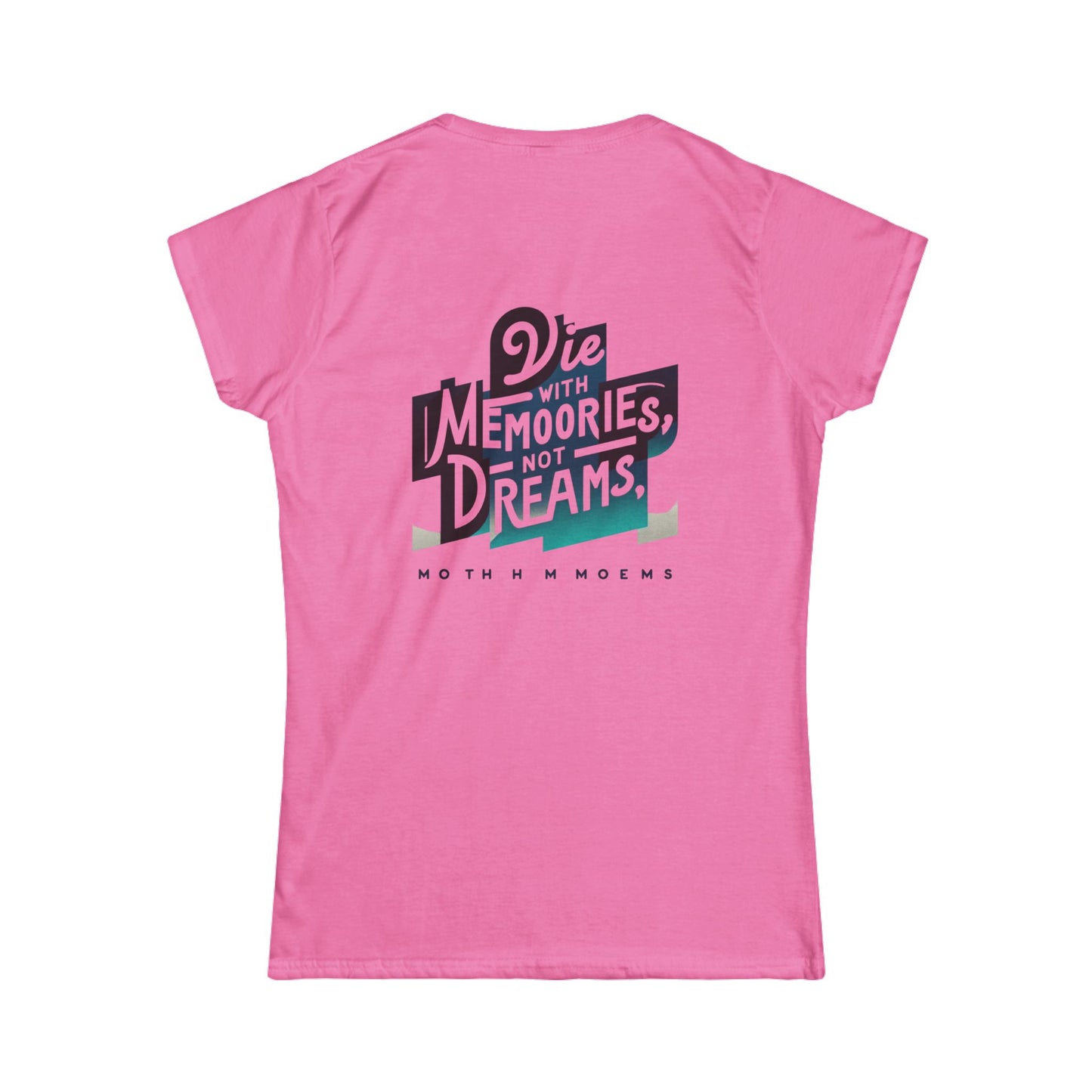 Live Life Women’s Softstyle Tee - Unchained