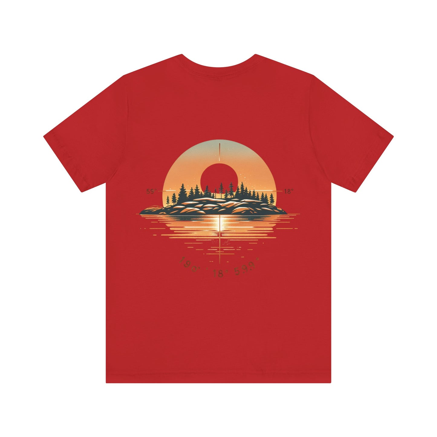 Relaxed Fit T Shirt - Moja