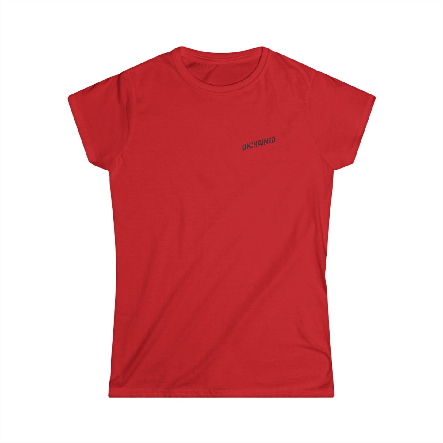 Live Life Women’s Softstyle Tee - Unchained