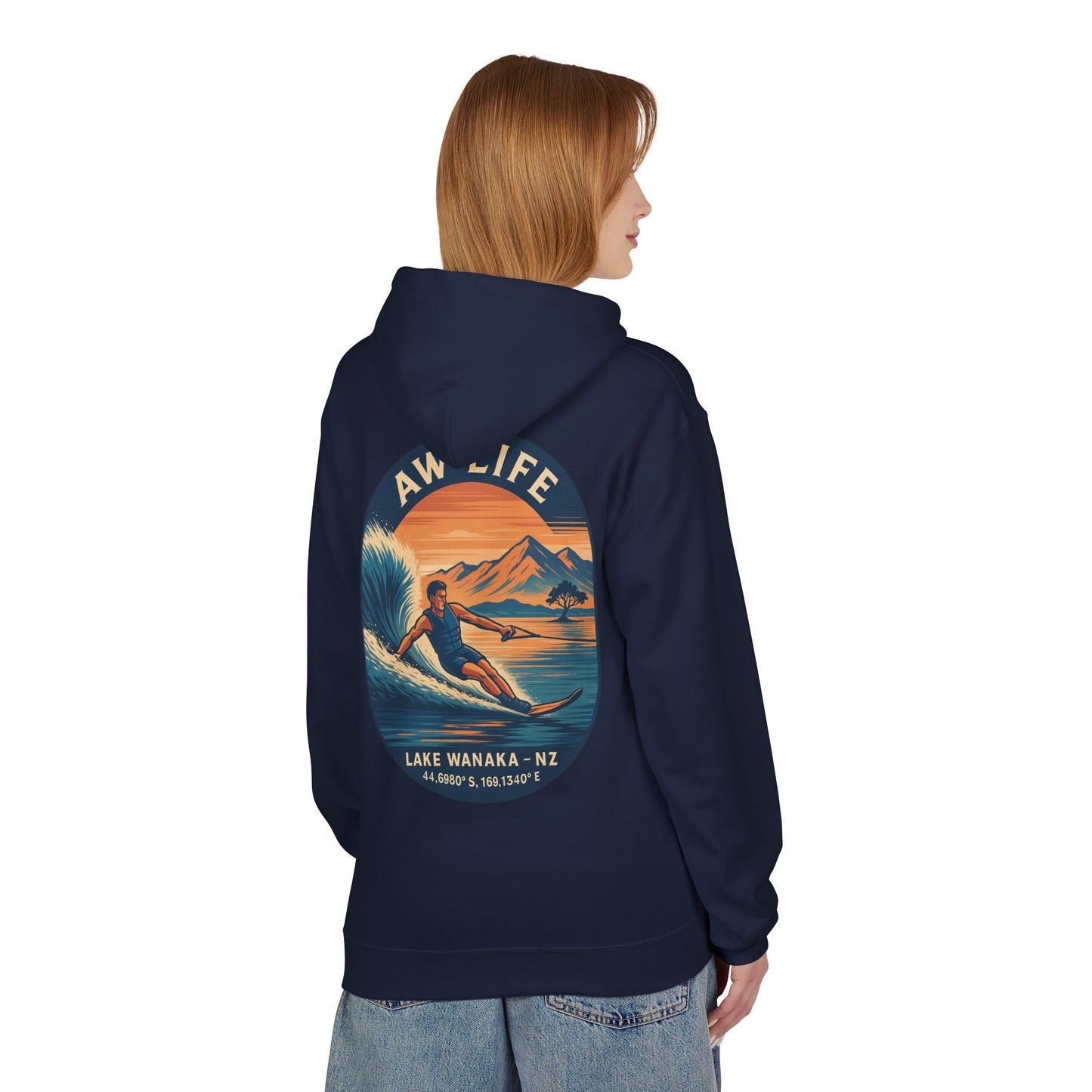Hoodie Midweight Fleece - Sam