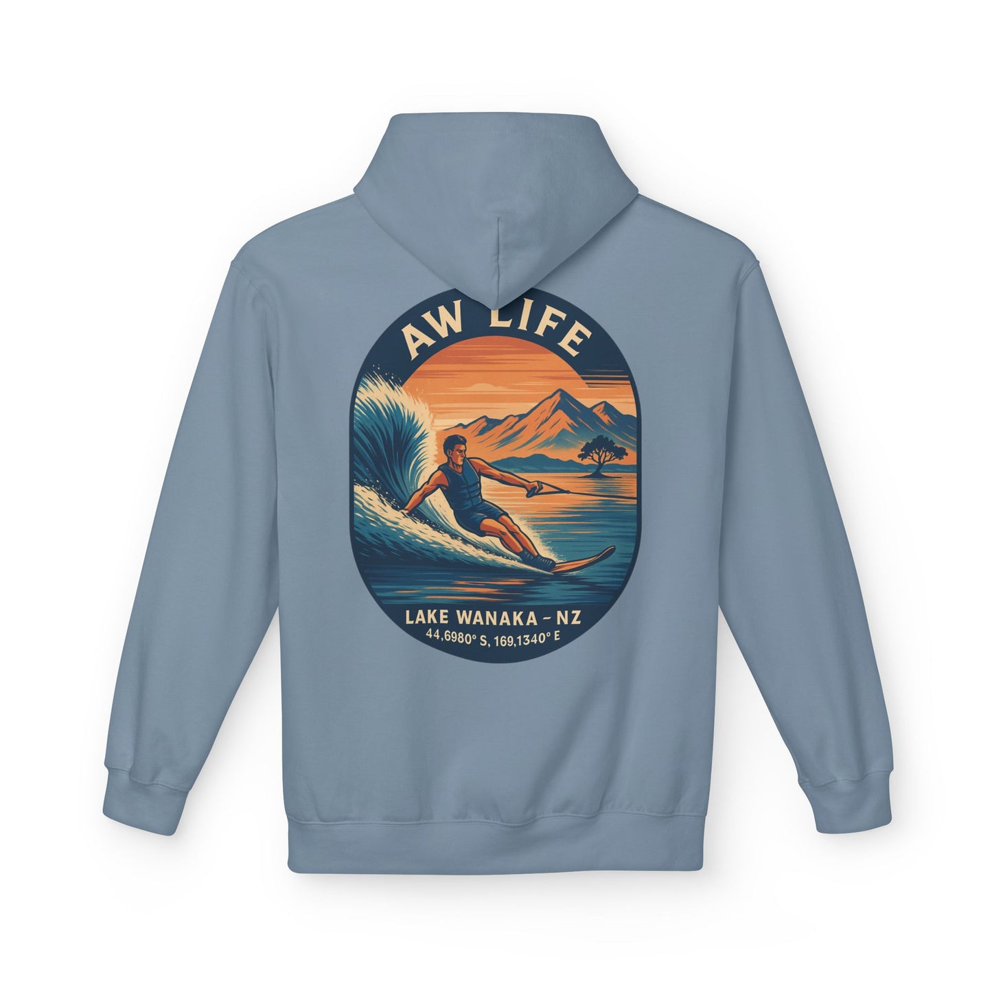 Hoodie Midweight Fleece - Sam