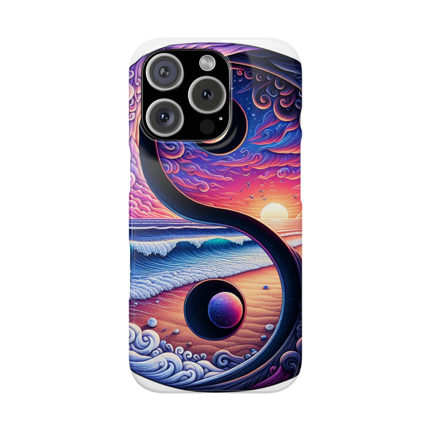 Cosmic Sunset