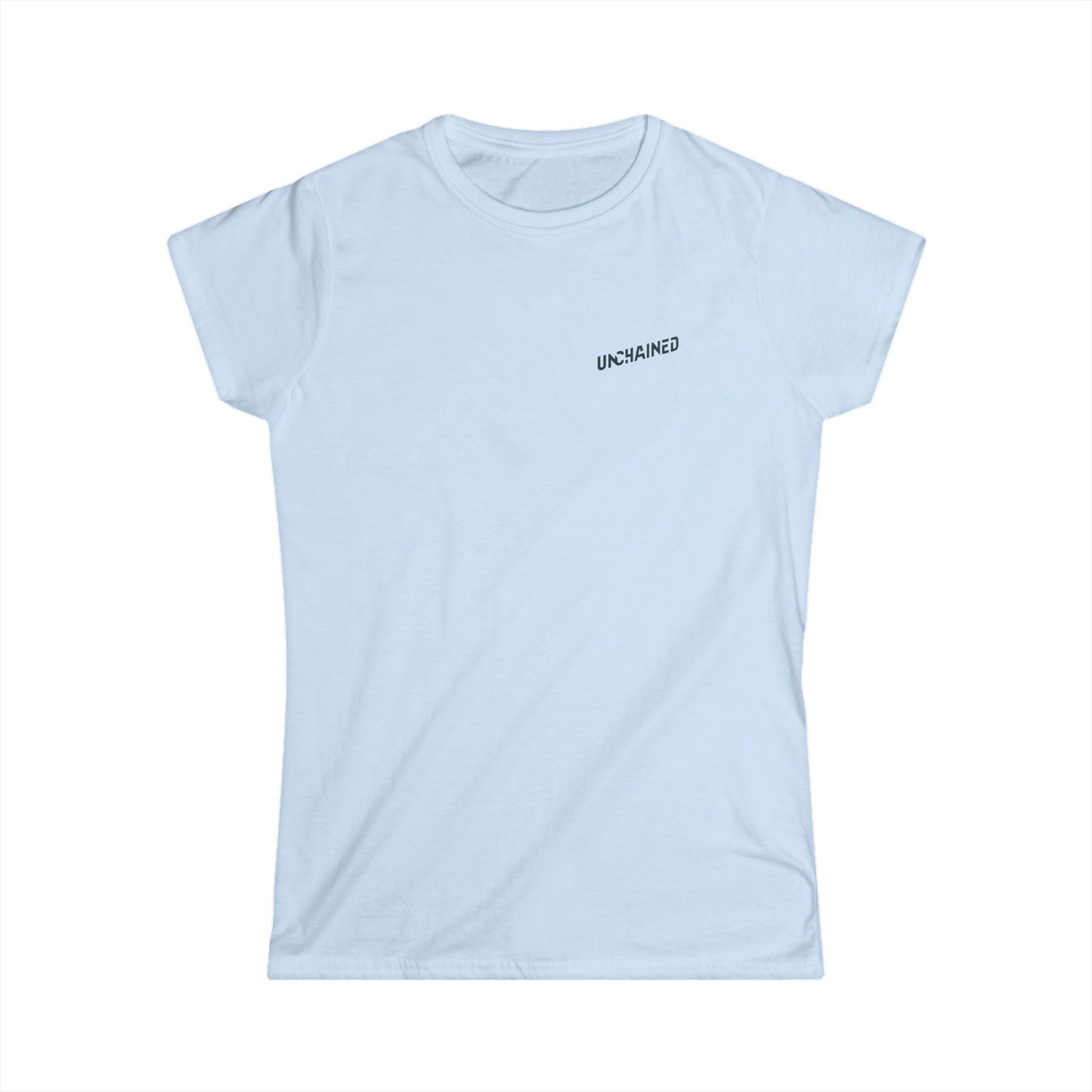 Live Life Women’s Softstyle Tee - Unchained