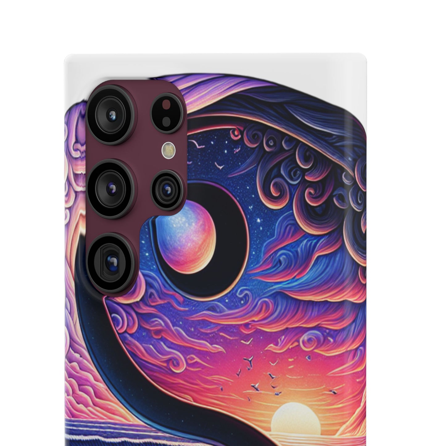 Cosmic Sunset