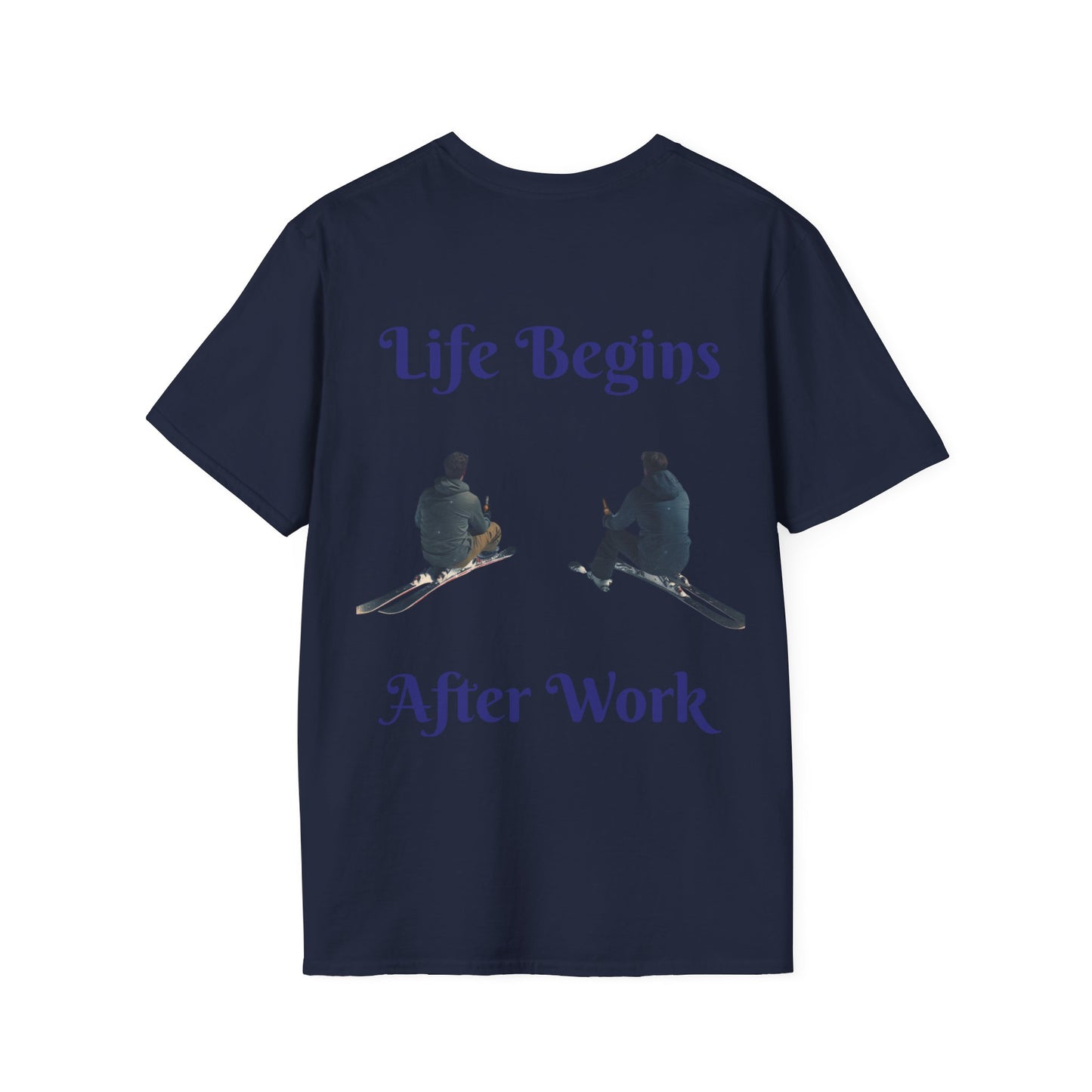 Softstyle T-Shirt - 'Mates'