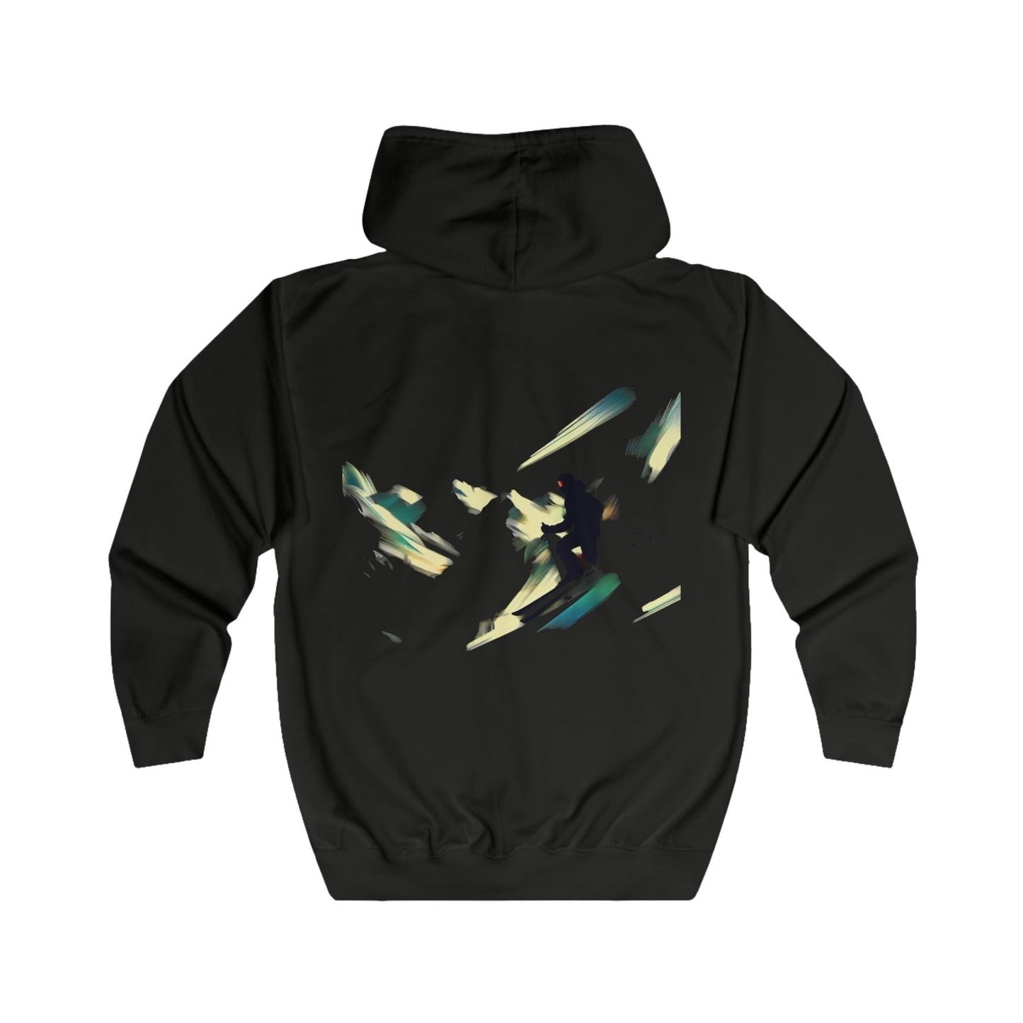 Full Zip Hoodie - Ski Fri