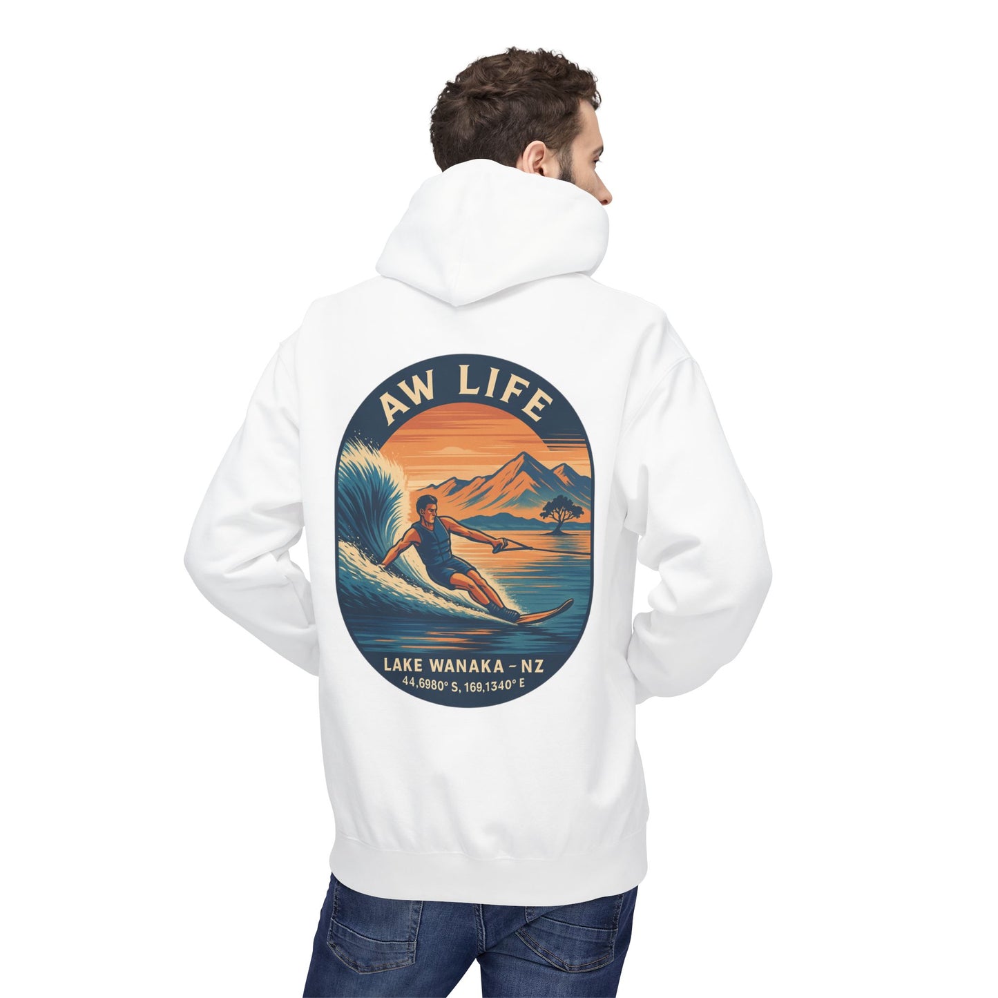 Hoodie Midweight Fleece - Sam
