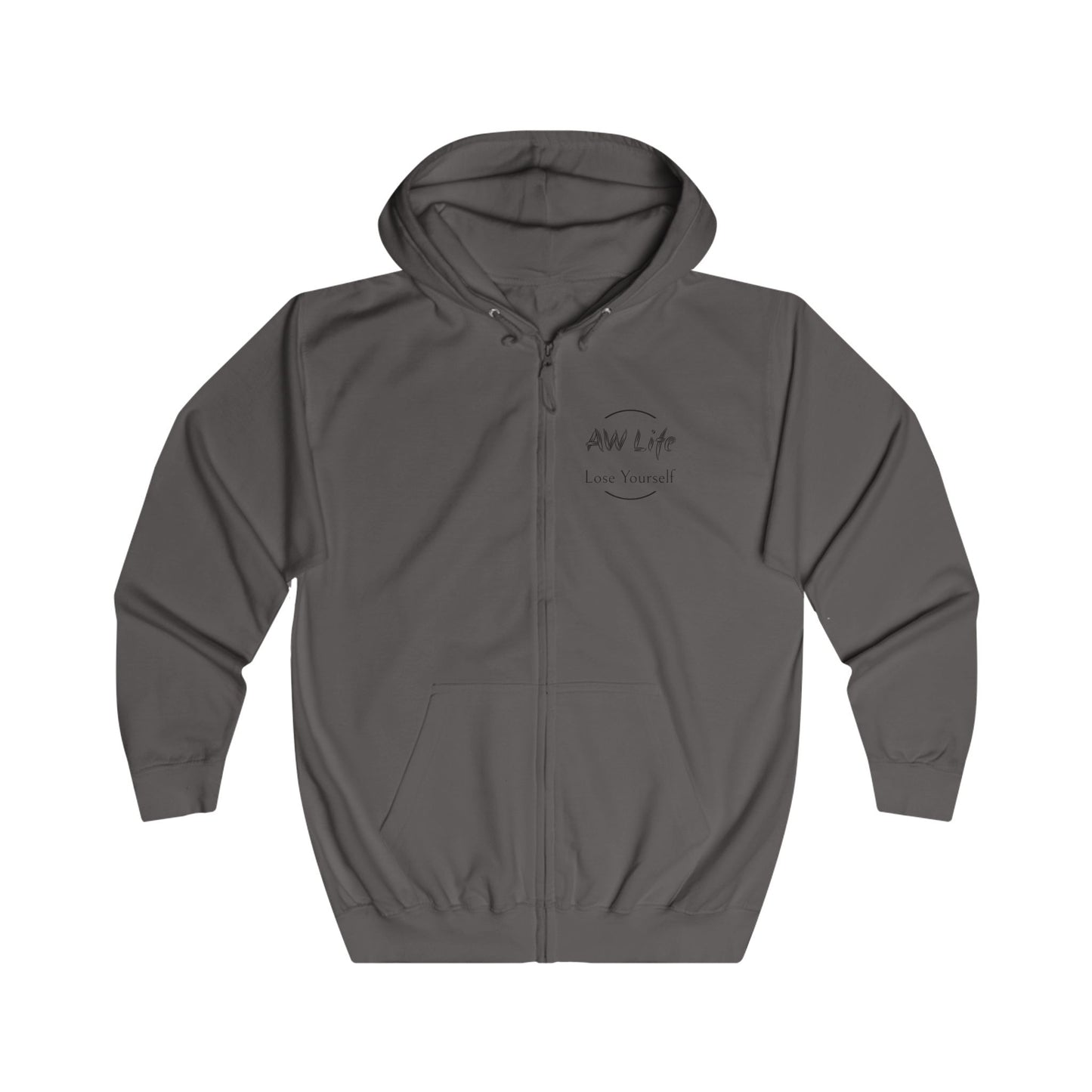 Full Zip Hoodie - Ski Fri