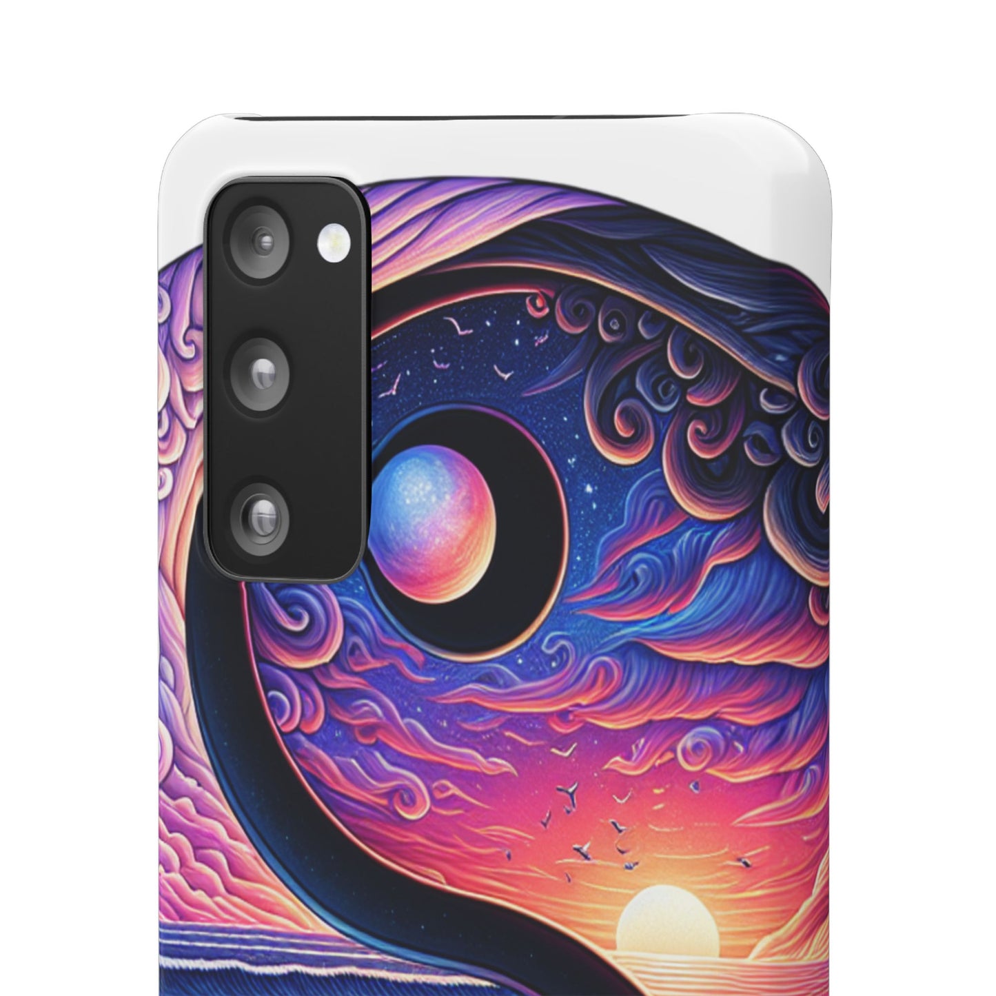 Cosmic Sunset