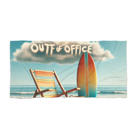 Beach Towel - Out of Office