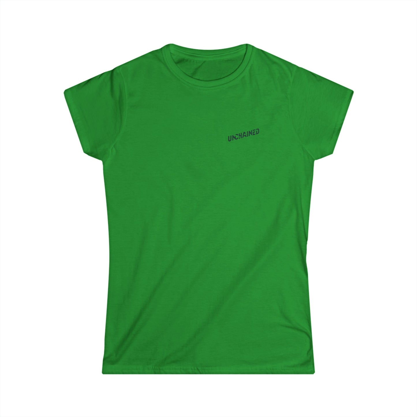 Live Life Women’s Softstyle Tee - Unchained