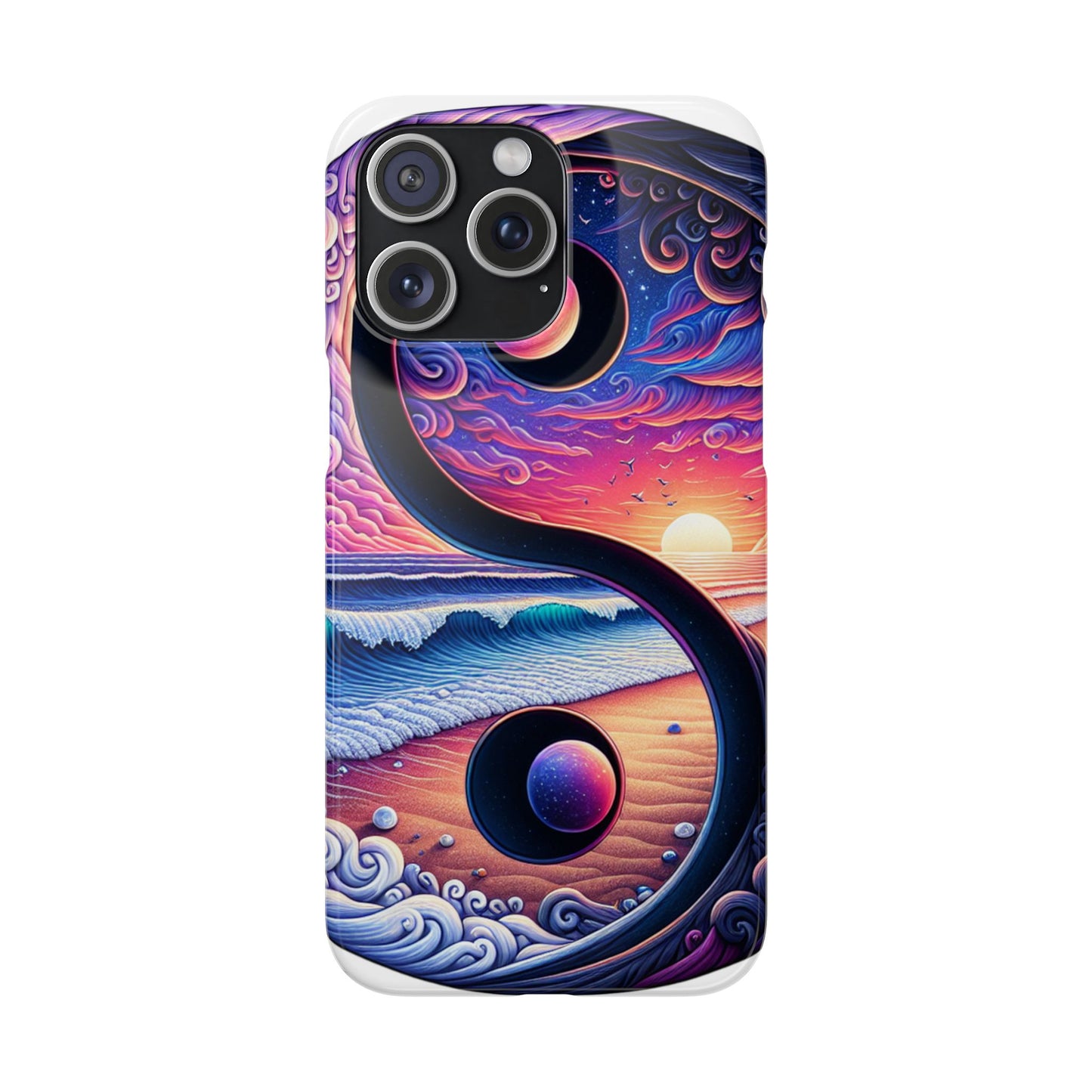 Cosmic Sunset