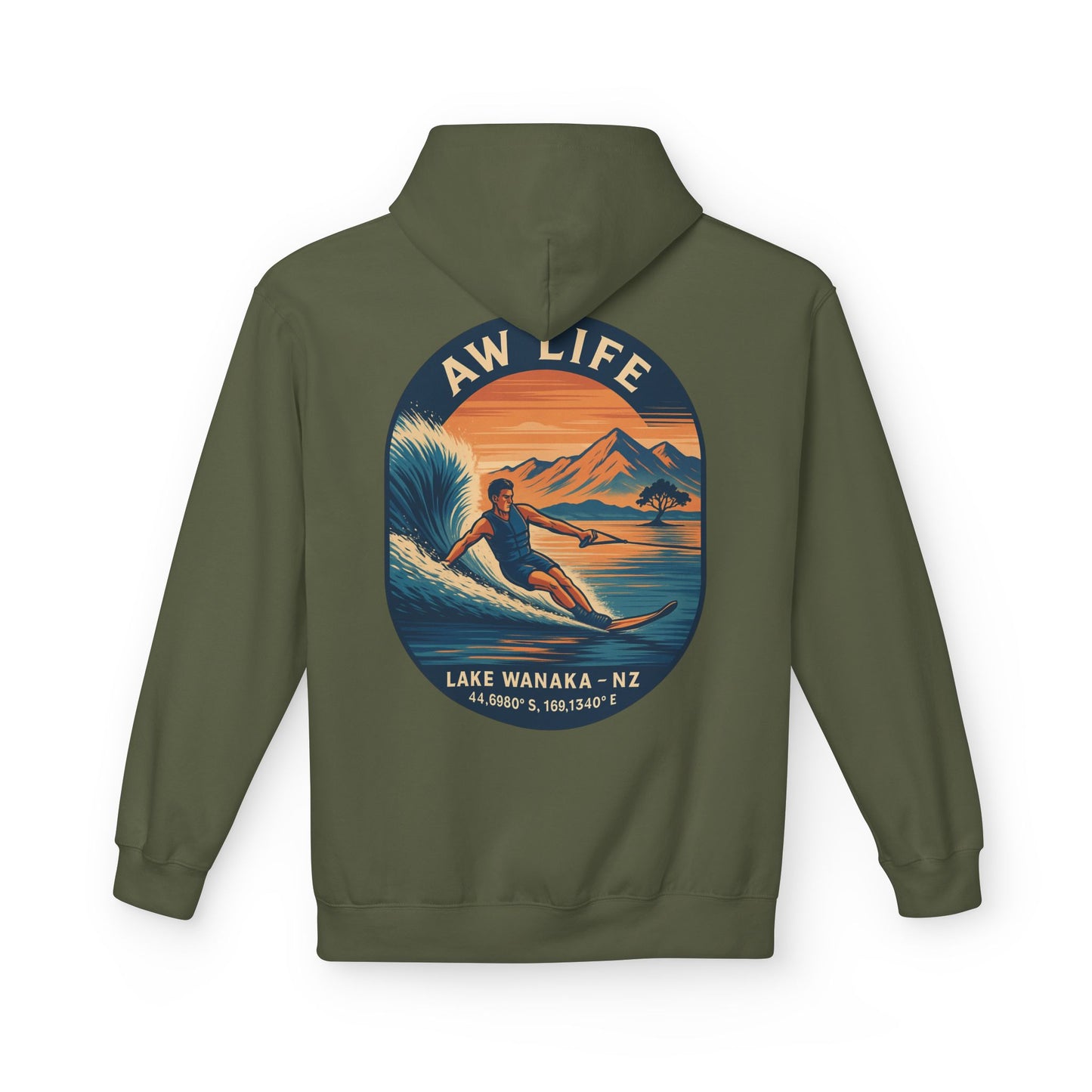 Hoodie Midweight Fleece - Sam