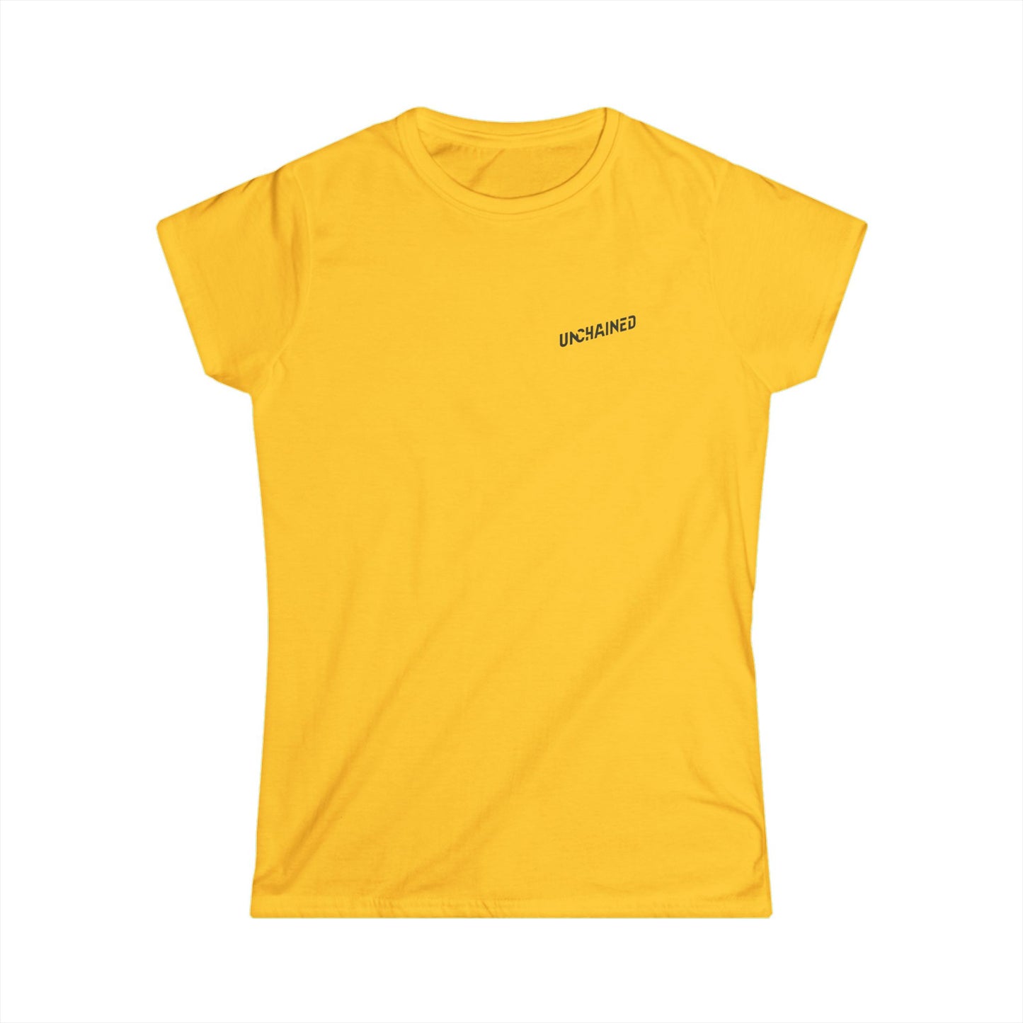 Live Life Women’s Softstyle Tee - Unchained