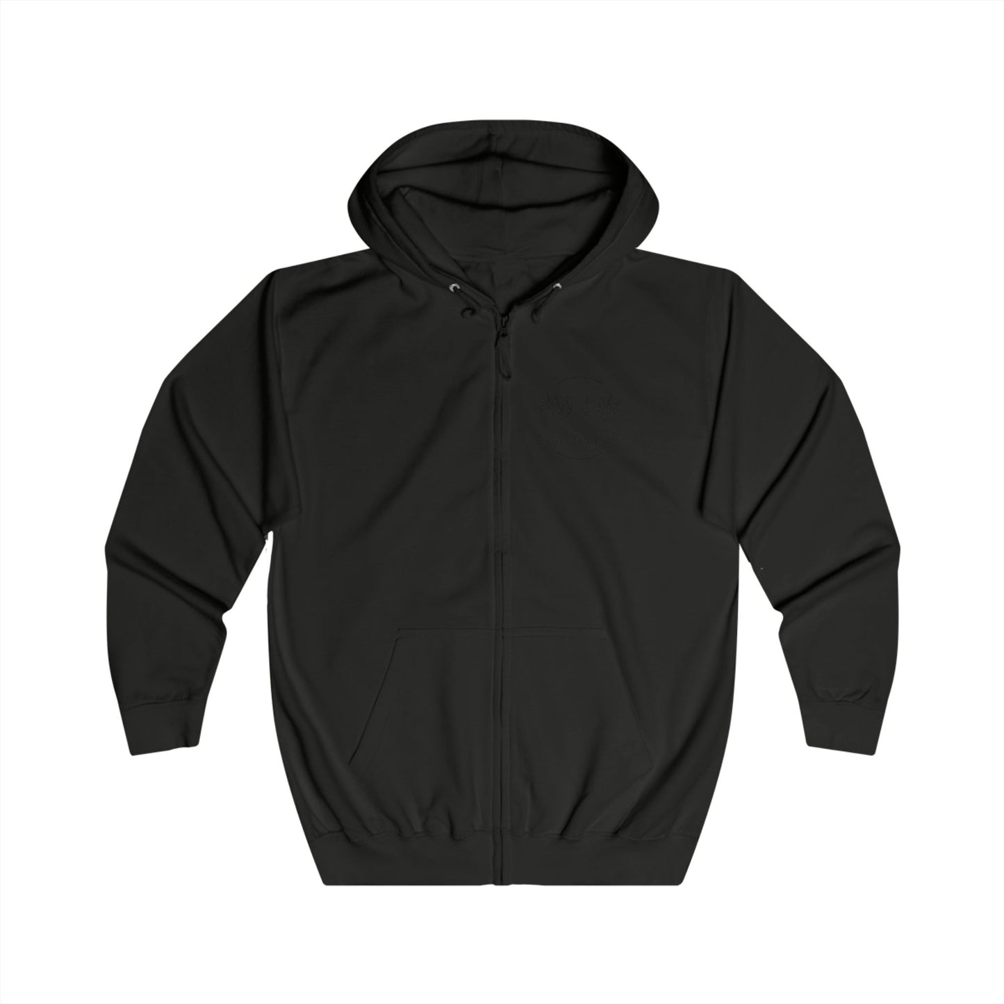 Full Zip Hoodie - Ski Fri