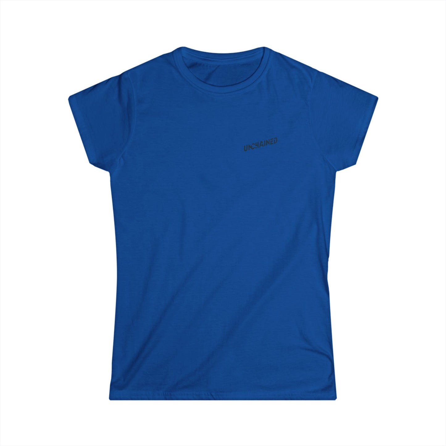 Live Life Women’s Softstyle Tee - Unchained