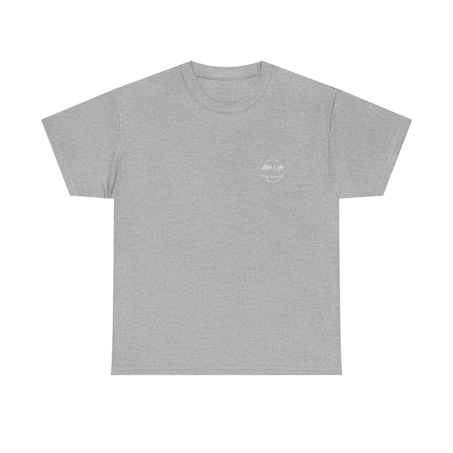 Cotton Tee - Live Life