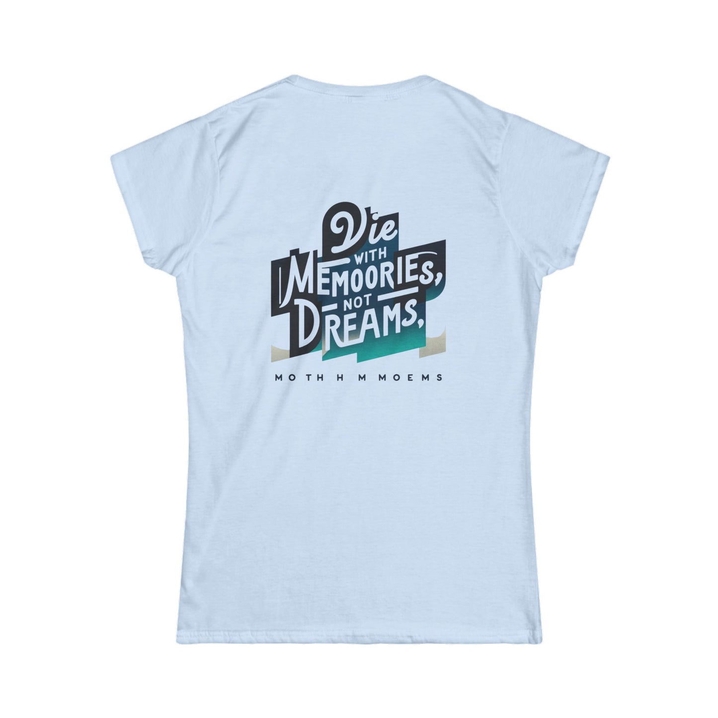 Live Life Women’s Softstyle Tee - Unchained