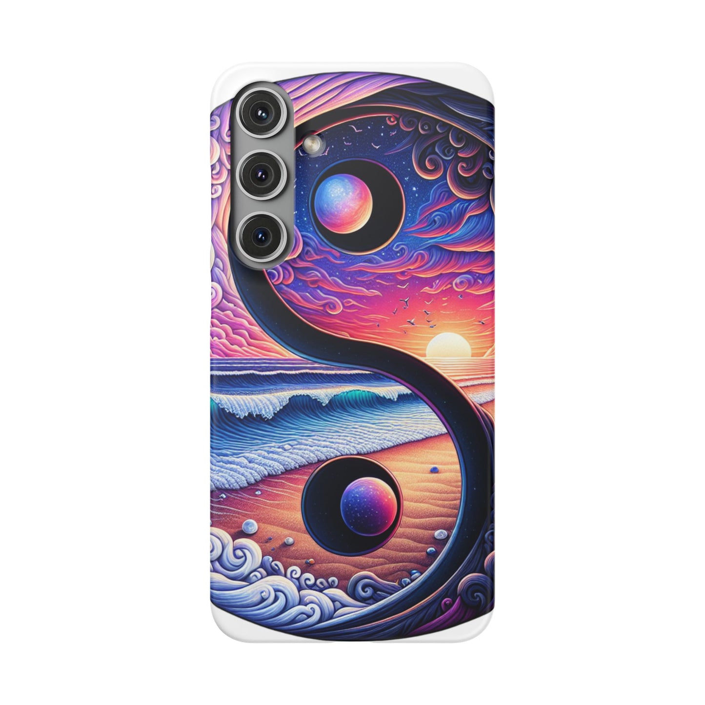 Cosmic Sunset