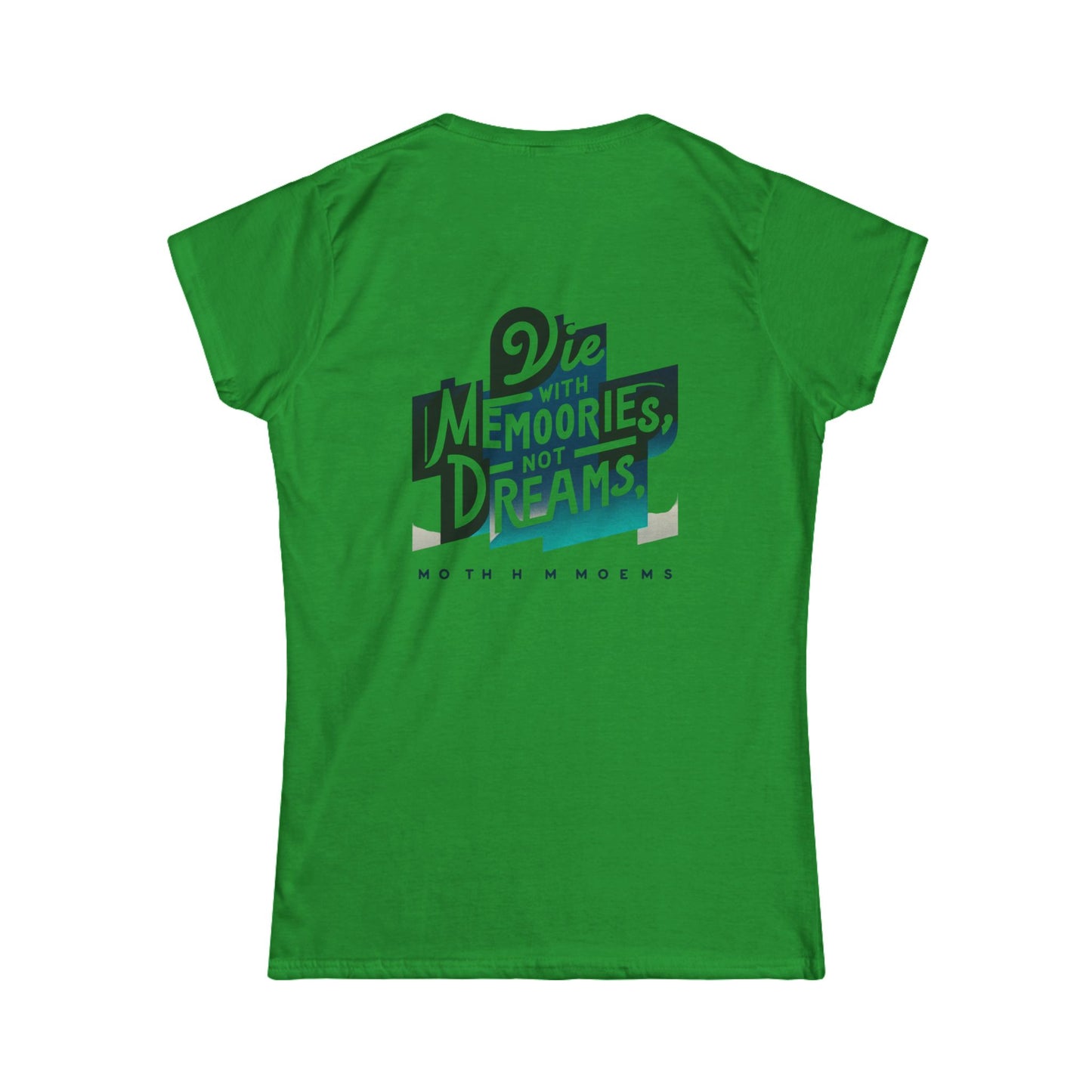 Live Life Women’s Softstyle Tee - Unchained