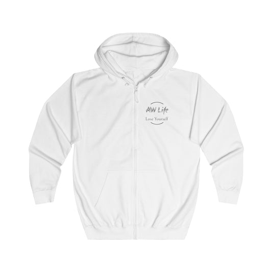 Full Zip Hoodie - Ski Fri