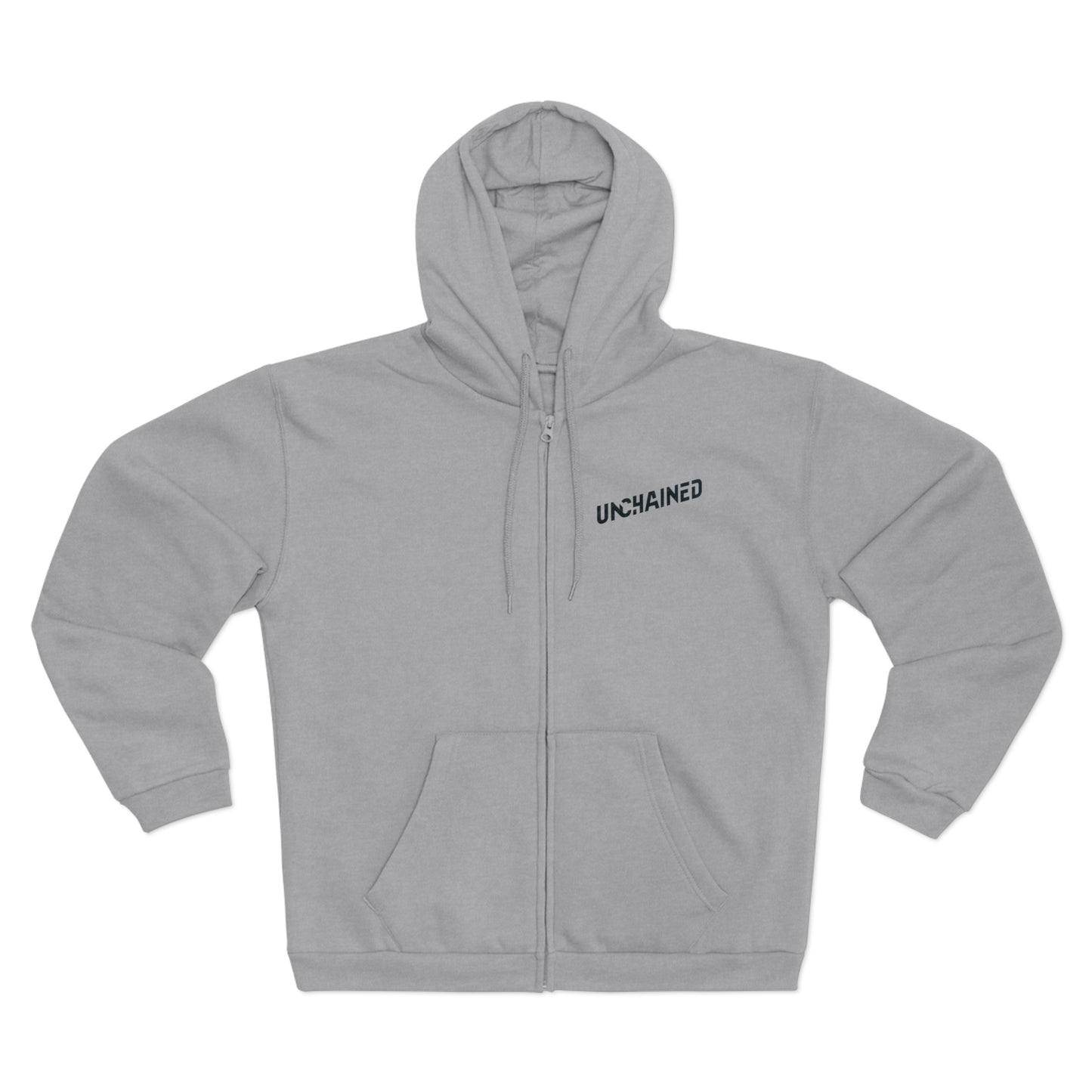 Hooded Zip Sweatshirt - Lone Surfer Umchained