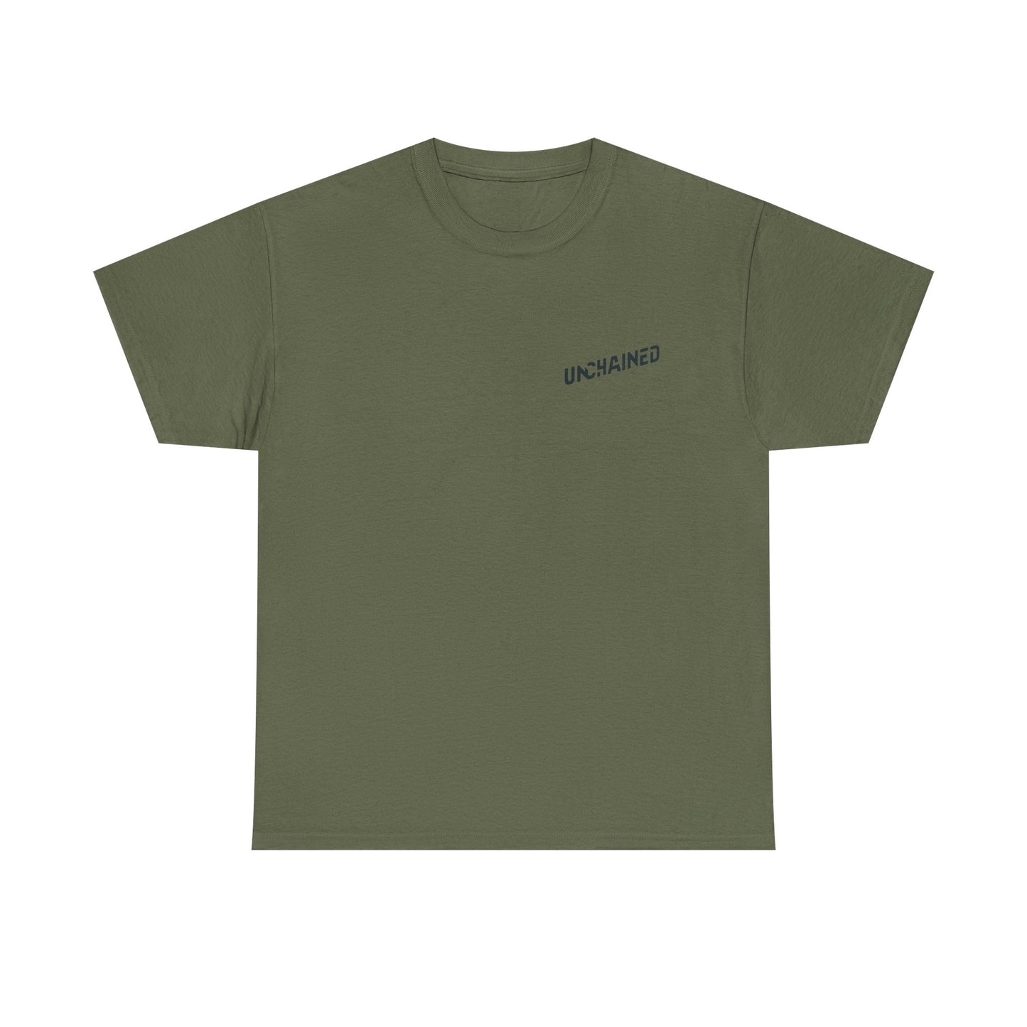 Cotton Tee - "Work Ends, Waves Begin"
