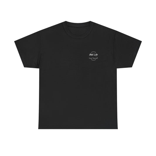 Mens Heavy Cotton Tee - Go Surf