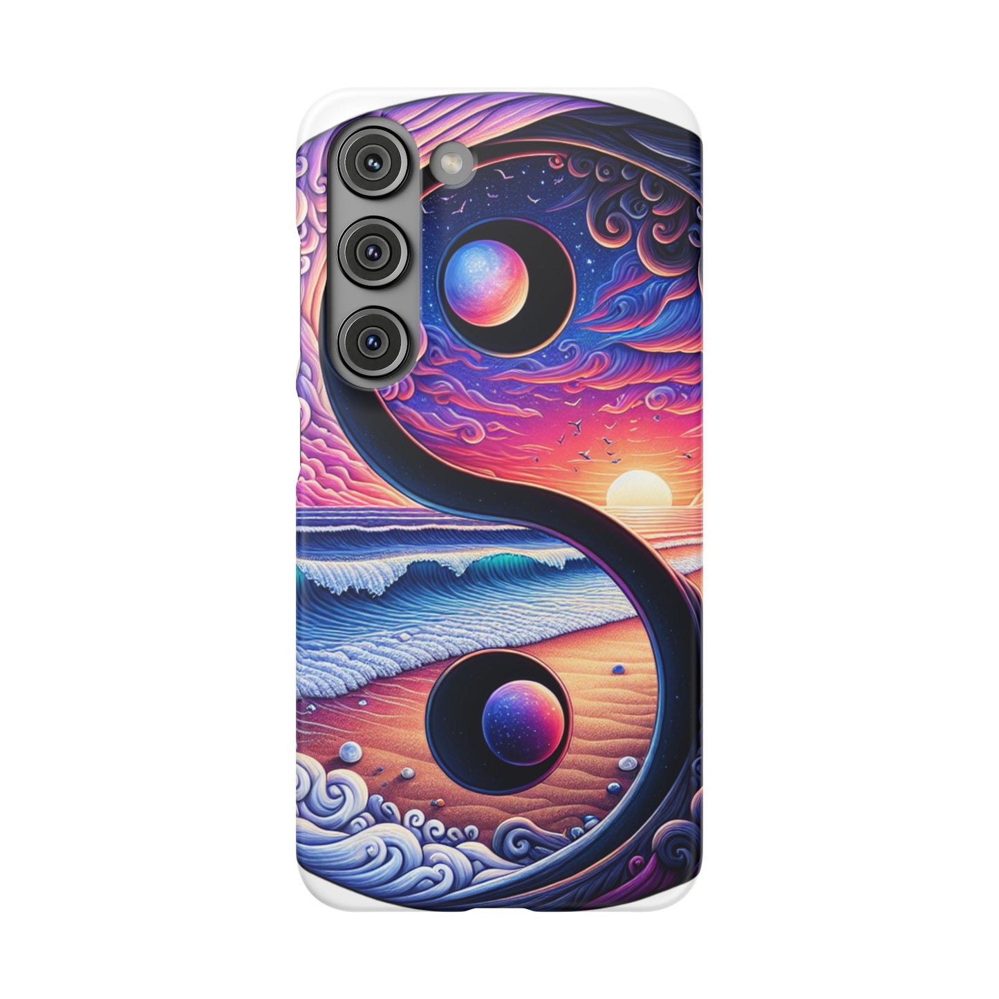 Cosmic Sunset