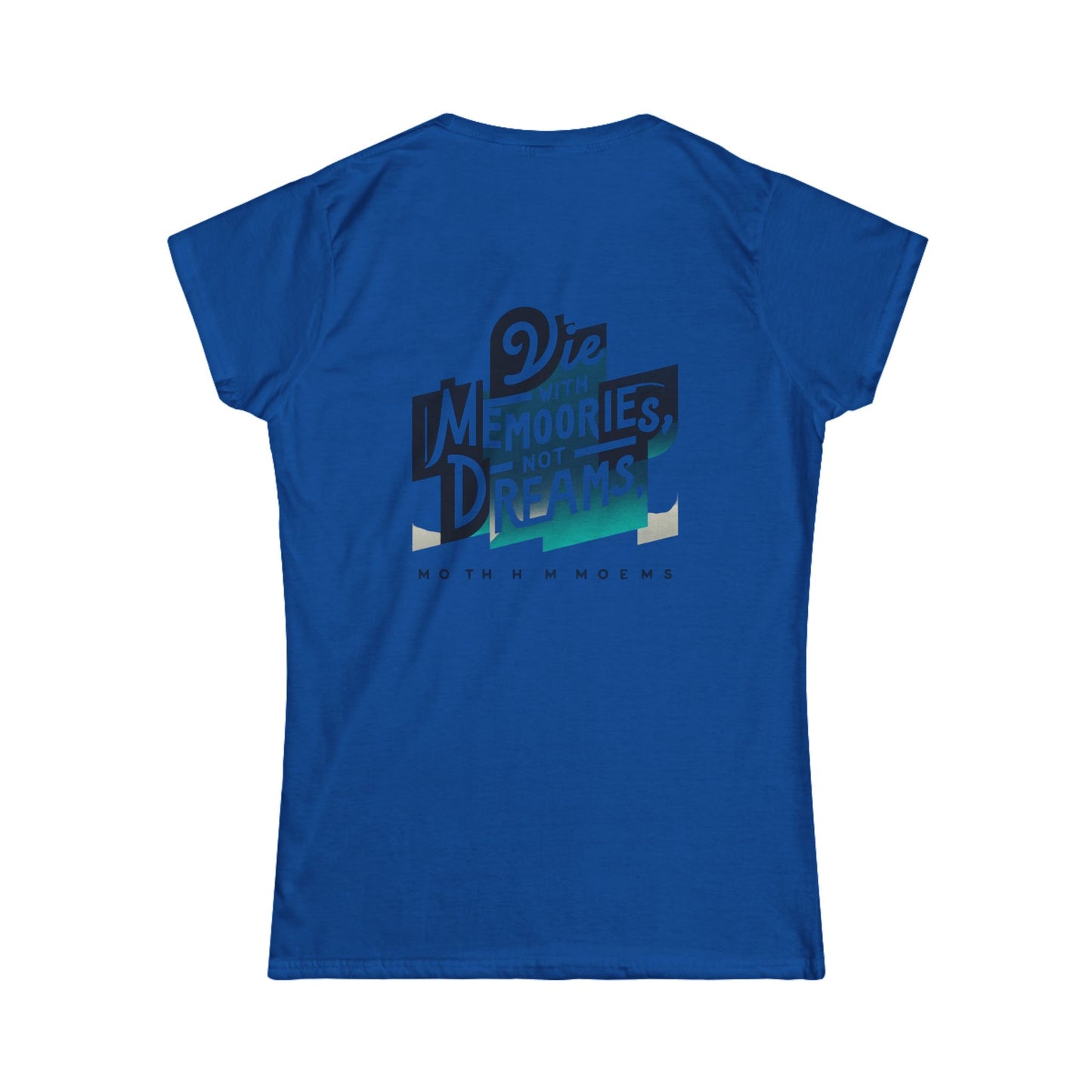Live Life Women’s Softstyle Tee - Unchained