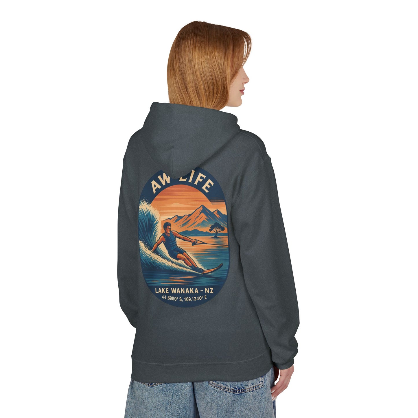 Hoodie Midweight Fleece - Sam